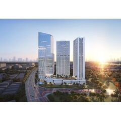 Квартира 1-комнатная студия 1+0 в Пномпене площадь 52.13м²