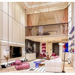 Квартира 1-комнатная 1+1 у реки в Пномпене площадь 60м² 45 этаж