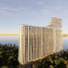 Квартира 2-комнатная 1+1 у моря в Сиануквиле площадь 40м² 19 этаж