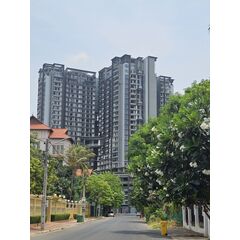 Квартира 1-комнатная студия 1+0 в Пномпене площадь 50м² 16 этаж