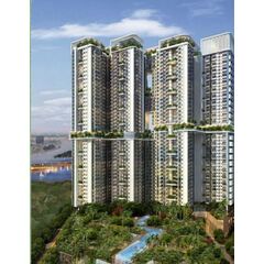 Квартира 1-комнатная студия 1+0 в Пномпене площадь 49м² 50 этаж