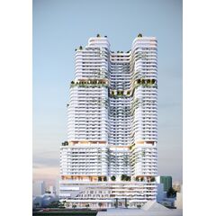 Квартира 1-комнатная в Пномпене площадь 29м² 20 этаж