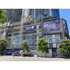 Квартира 2-комнатная 1+1 в Пномпене площадь 117м² 8 этаж