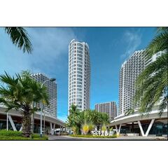 Квартира 1-комнатная студия 1+0 в Сиануквиле площадь 32м² 20 этаж в ЖК Star Bay