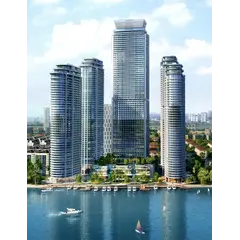Квартира 1-комнатная студия 1+0 в Пномпене площадь 63.1м² 17 этаж