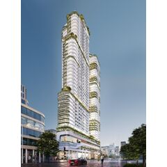 Квартира 3-комнатная 2+1 в Пномпене площадь 74м² 20 этаж