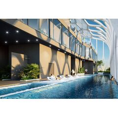 Квартира 1-комнатная студия 1+0 в Пномпене площадь 50м² 10 этаж