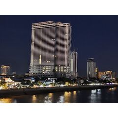 Квартира 2-комнатная 1+1 в Пномпене площадь 105м² 9 этаж