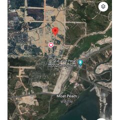 Земля у моря в Сиануквиле участок в пригороде 360м²