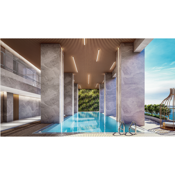 Квартира 2-комнатная 1+1 в Пномпене площадь 106м²