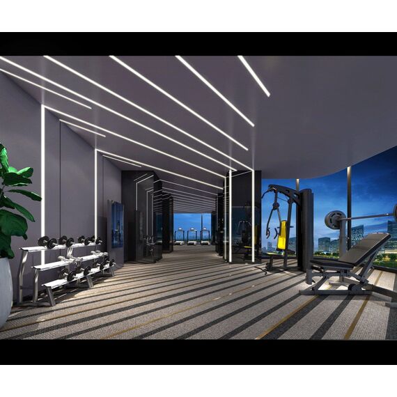Квартира 2-комнатная 1+1 в Пномпене площадь 74.3м² 20 этаж в ЖК Vue Aston, изображение 8