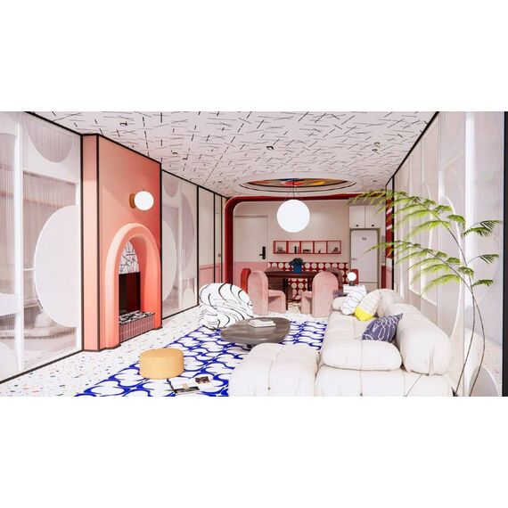 Квартира 2-комнатная 1+1 в горах в Пномпене 60м² 24 этаж, изображение 9