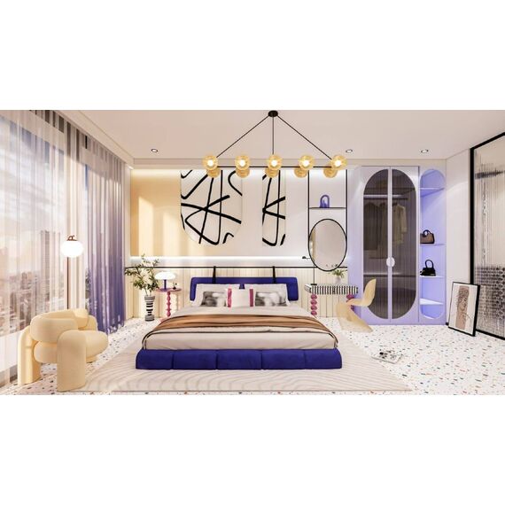 Квартира 2-комнатная 1+1 в горах в Пномпене 60м² 24 этаж, изображение 10