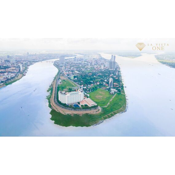 Квартира 1-комнатная студия 1+0 в Пномпене площадь 54м² 9 этаж