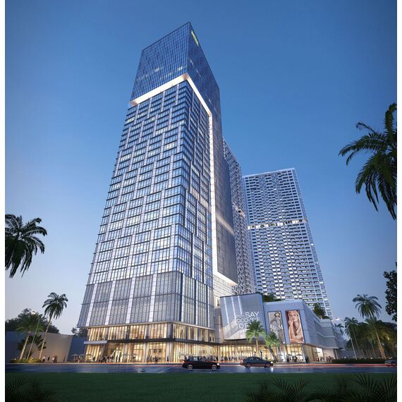 Квартира 1-комнатная студия 1+0 в Пномпене площадь 52.13м², изображение 2