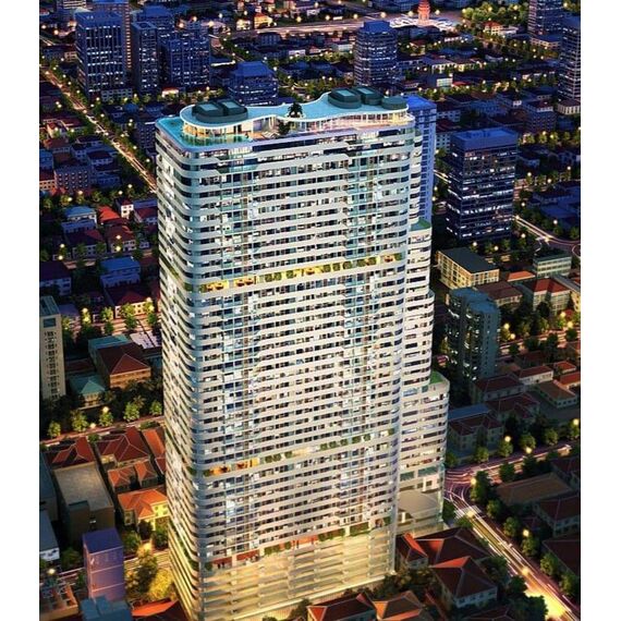 Квартира 3-комнатная 2+1 в Пномпене площадь 90м² 18 этаж