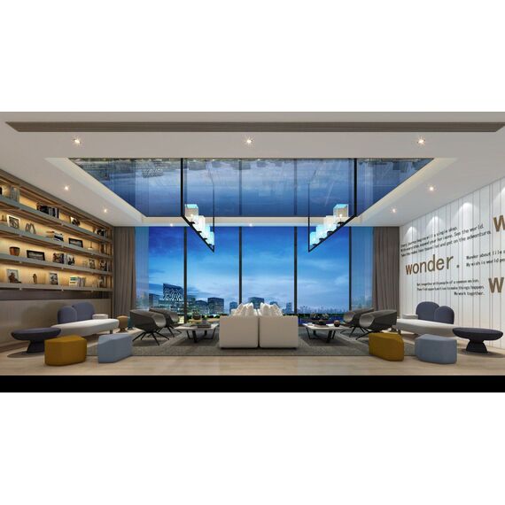 Квартира 2-комнатная 1+1 в Пномпене площадь 74.3м² 20 этаж в ЖК Vue Aston, изображение 5