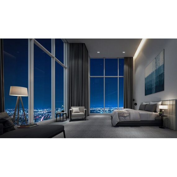 Квартира 3-комнатная 2+1 в Пномпене площадь 178м² 12 этаж