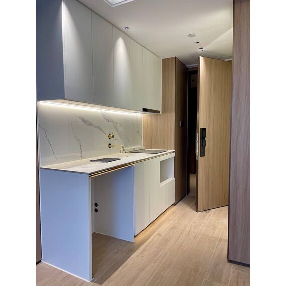 Квартира 1-комнатная 1+0 студия у реки в Пномпене 31.5м² 20 этаж, изображение 3