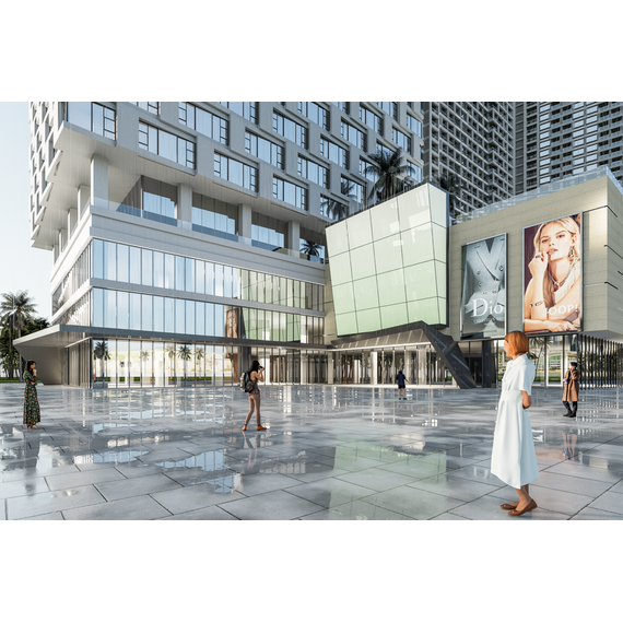 Квартира 1-комнатная студия 1+0 в Пномпене площадь 52.13м², изображение 7