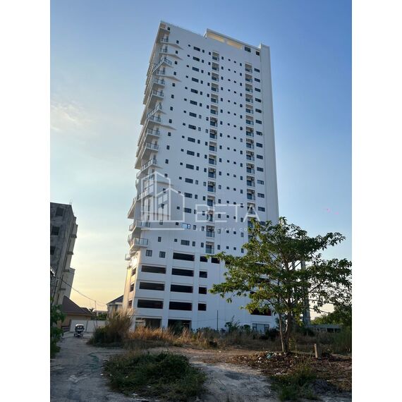 Квартира 2-комнатная 1+1 в Сиануквиле площадь 42м² 6 этаж