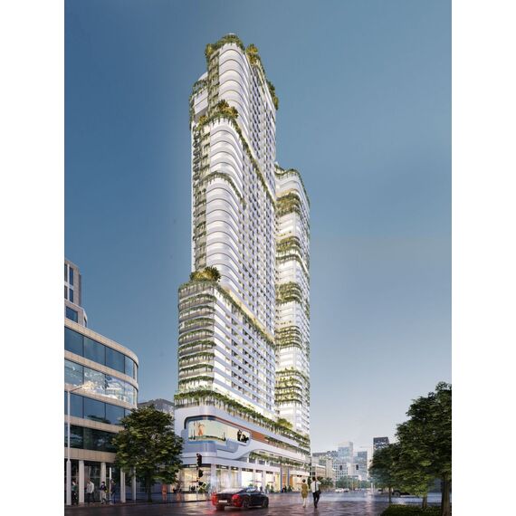 Квартира 1-комнатная студия 1+0 в Пномпене площадь 70м², изображение 5