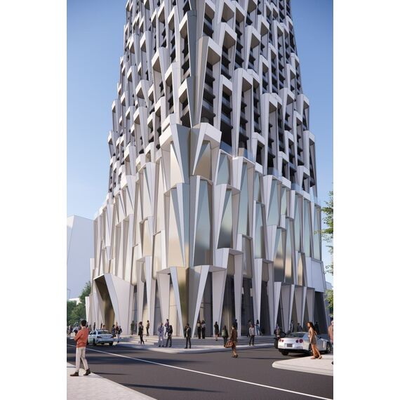 Квартира 2-комнатная 1+1 в Пномпене площадь 60м² 20 этаж, изображение 12