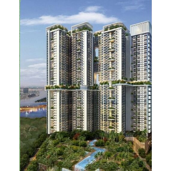 Квартира 1-комнатная студия 1+0 в Пномпене площадь 49м² 50 этаж