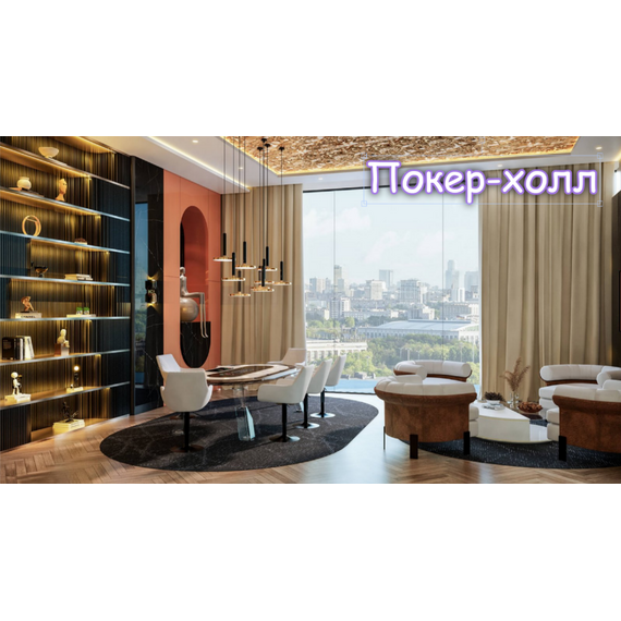 Квартира 2-комнатная 1+1 в Пномпене площадь 60м² 20 этаж, изображение 10