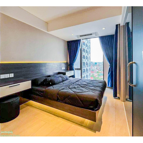 Квартира 2-комнатная 1+1 в Пномпене площадь 40м² 29 этаж, изображение 3