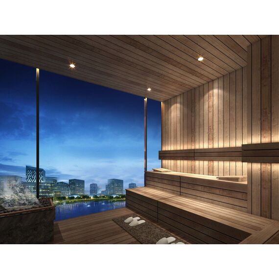 Квартира 2-комнатная 1+1 в Пномпене площадь 74.3м² 20 этаж в ЖК Vue Aston, изображение 2
