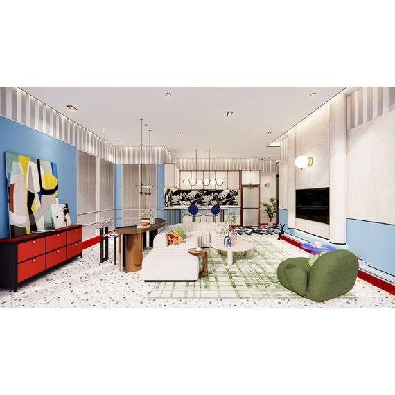 Квартира 2-комнатная 1+1 в горах в Пномпене 60м² 24 этаж, изображение 14