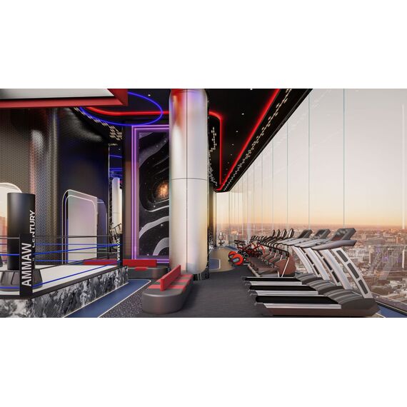 Квартира 2-комнатная 1+1 в Пномпене площадь 73м² 8 этаж, изображение 7