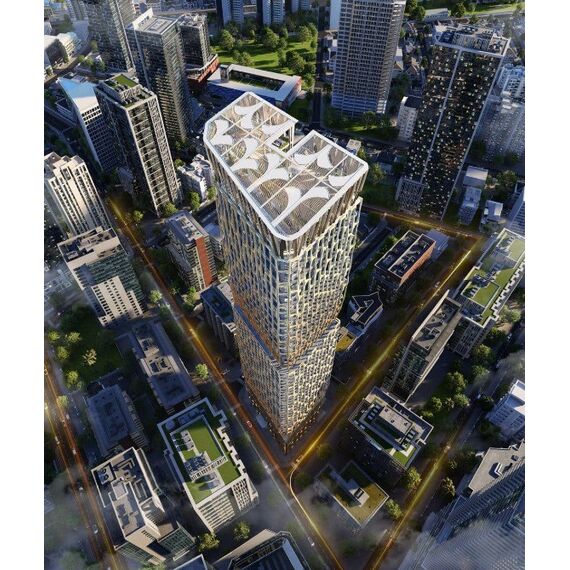 Квартира 2-комнатная 1+1 в Пномпене площадь 60м² 20 этаж, изображение 11