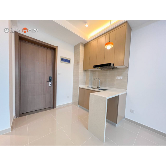 Квартира 2-комнатная 1+1 у реки в Пномпене площадь 38м² 5 этаж, изображение 4