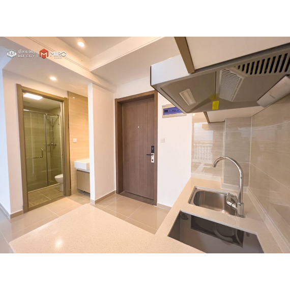 Квартира 2-комнатная 1+1 у реки в Пномпене площадь 38м² 5 этаж, изображение 7