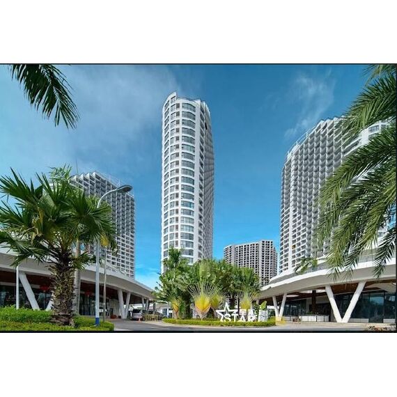 Квартира 1-комнатная студия 1+0 в Сиануквиле площадь 32м² 20 этаж в ЖК Star Bay