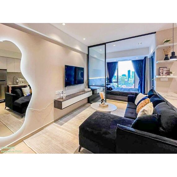Квартира 2-комнатная 1+1 в Пномпене площадь 60м² 20 этаж, изображение 4