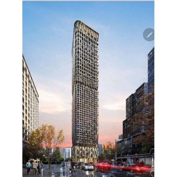 Квартира 1-комнатная 1+1 у реки в Пномпене площадь 60м² 45 этаж, изображение 5