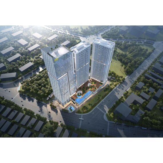 Квартира 1-комнатная студия 1+0 в Пномпене площадь 52.13м², изображение 3