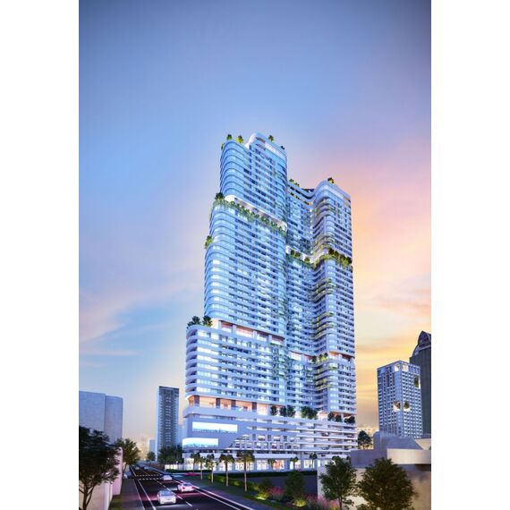 Квартира 1-комнатная студия 1+0 в Пномпене площадь 70м², изображение 6