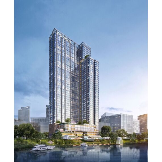 Квартира 2-комнатная 1+1 в Пномпене площадь 73.97м² в ЖК Vue Aston, изображение 5