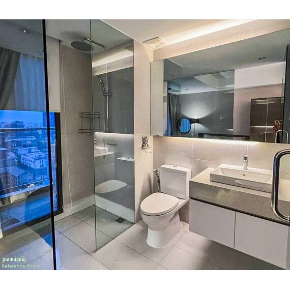 Квартира 2-комнатная 1+1 в Пномпене площадь 60м² 20 этаж, изображение 7