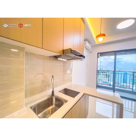 Квартира 2-комнатная 1+1 у реки в Пномпене площадь 38м² 5 этаж, изображение 8