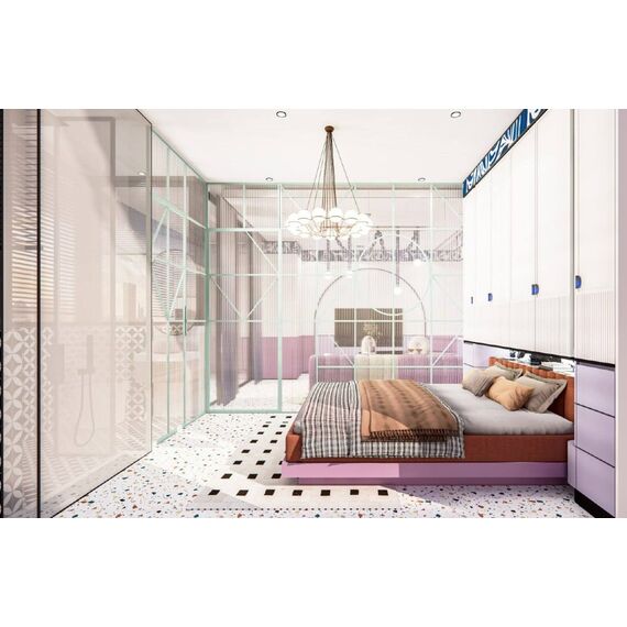 Квартира 2-комнатная 1+1 в горах в Пномпене 60м² 24 этаж, изображение 4