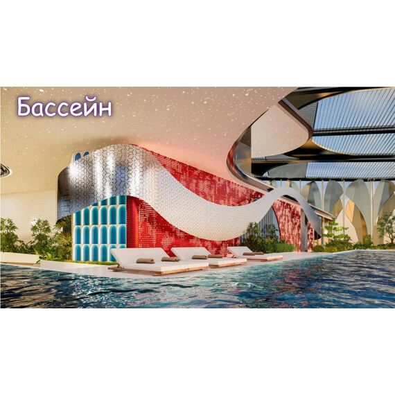 Квартира 2-комнатная 1+1 в Пномпене площадь 60м² 20 этаж, изображение 8