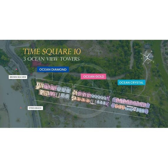 Квартира 2-комнатная 1+1 у моря в Сиануквиле площадь 40м² 19 этаж, изображение 12