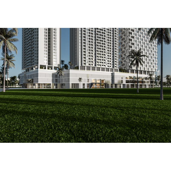 Квартира 2-комнатная 1+1 в Пномпене площадь 89.65м², изображение 4