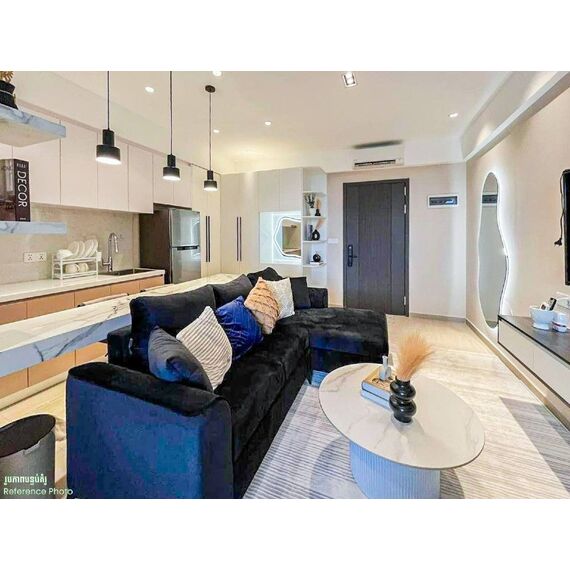 Квартира 2-комнатная 1+1 в Пномпене площадь 60м² 20 этаж, изображение 5