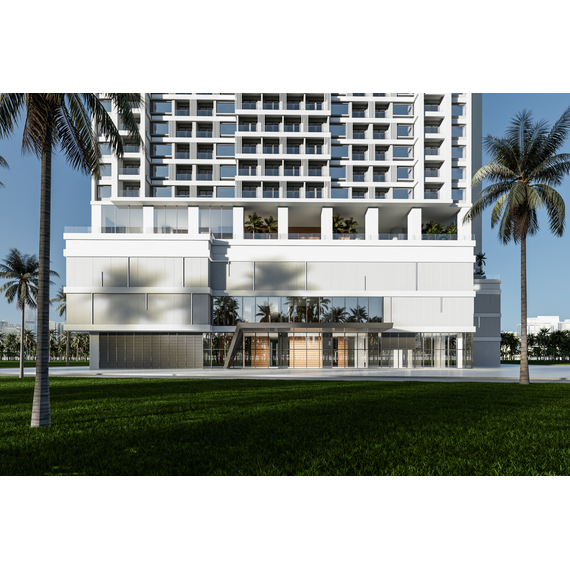Квартира 2-комнатная 1+1 в Пномпене площадь 89.65м², изображение 6